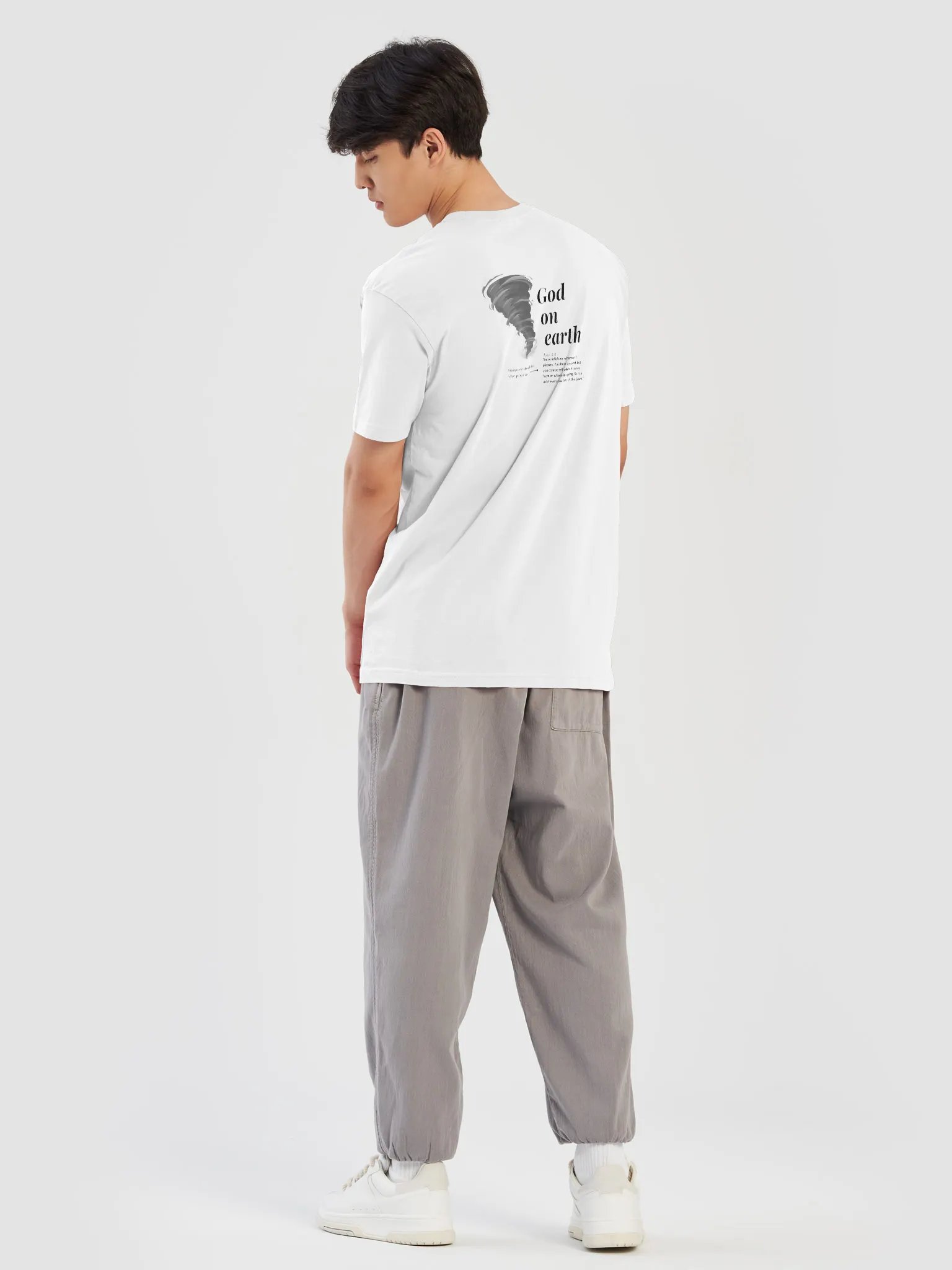 God on Earth the wind blows T-shirt ( back ) Unisex product image (21)