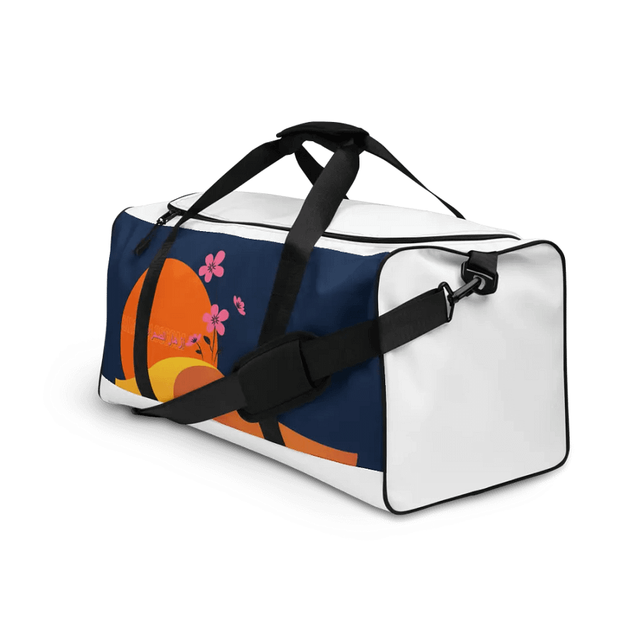 Sahara Blossom Duffle Bag product image (3)