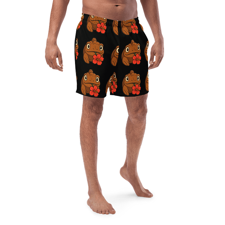 Tropical Frog All-Over Swim Shorts product image (1)