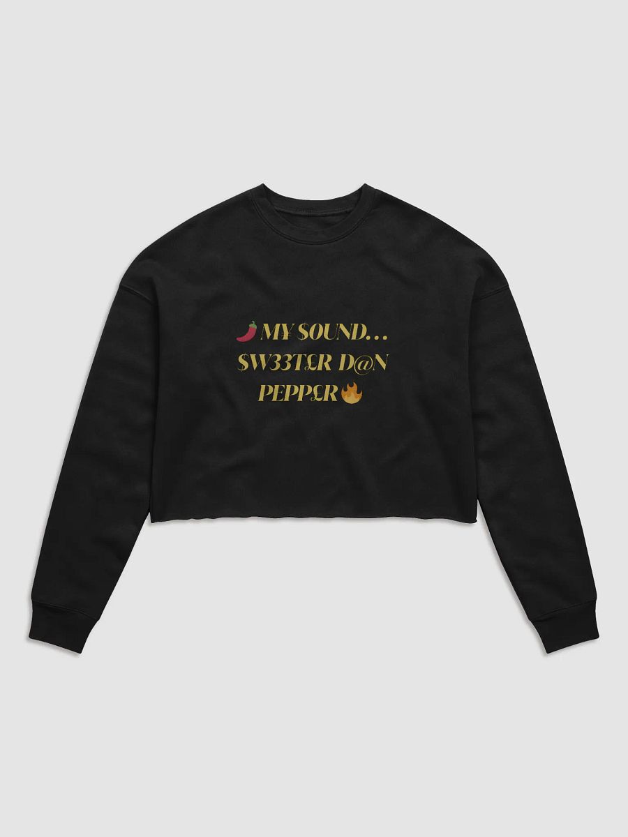 $.T.@.T - SW33T PEPP£R Retro Stylized Crop Sweatshirt product image (2)