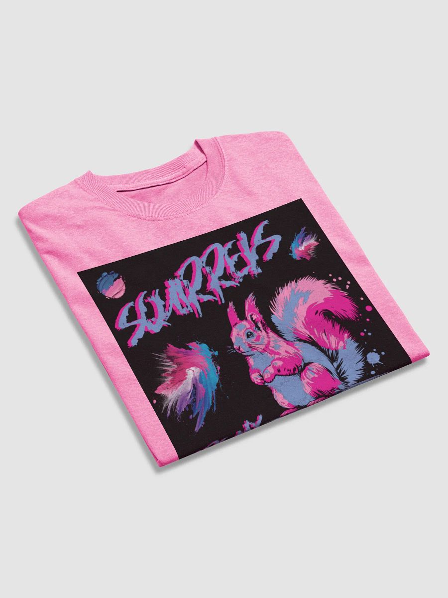SQUIRRELS ARE MY HAPPINESS SUPERSOFT TEE product image (4)