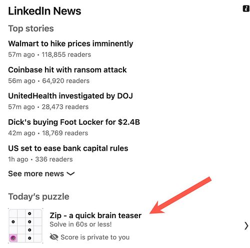 That would be a HARD NO!!! C'mon, LinkedIn. You surely have better things to spend your time and money on.