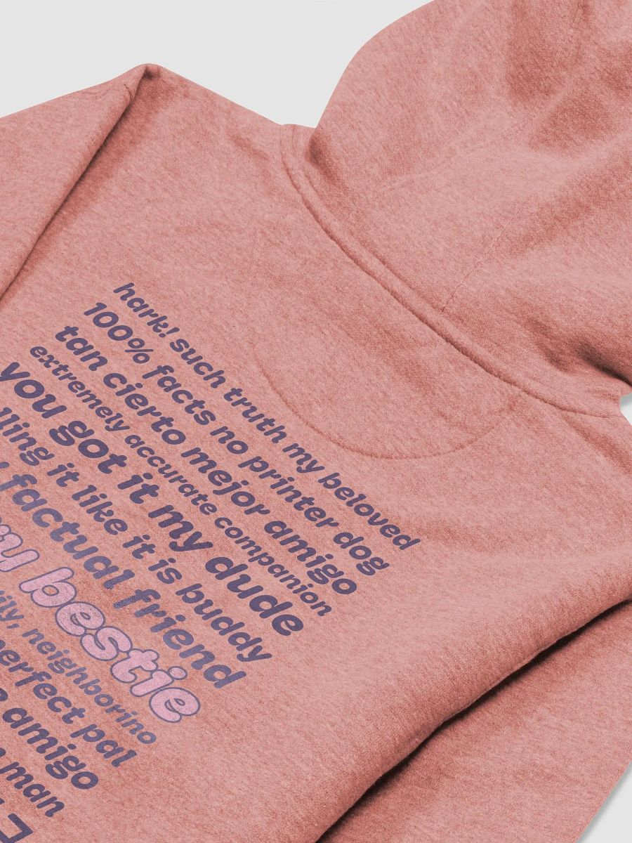 So Tru Bestie Hoodie product image (14)