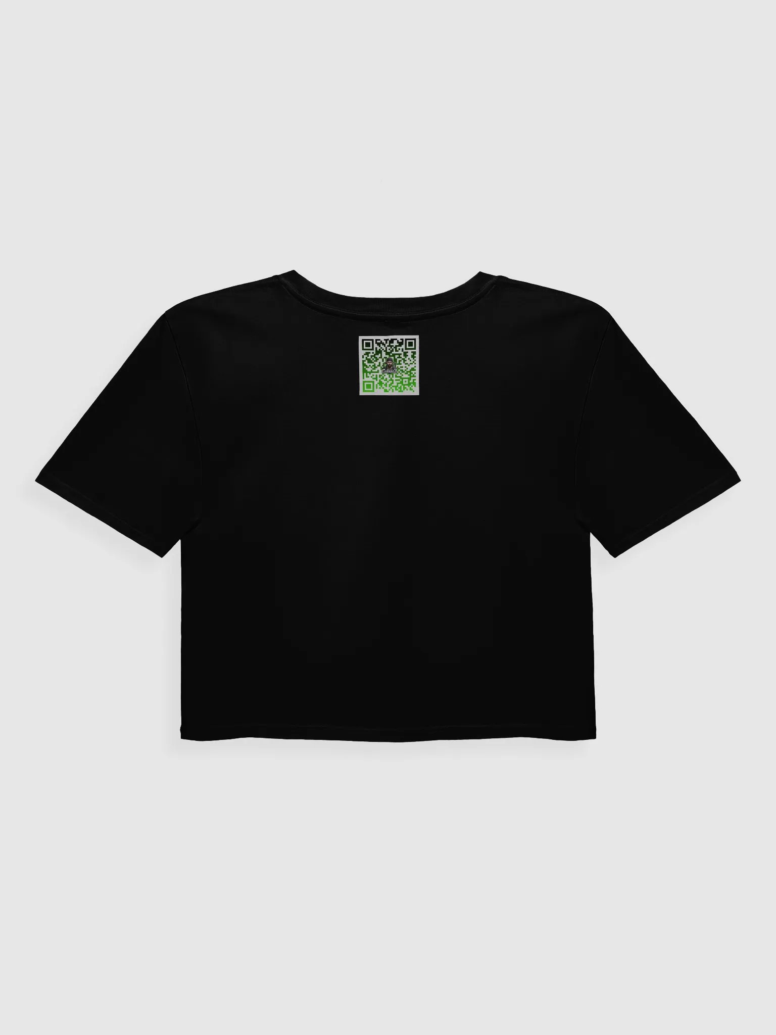 GR33N CARNAG3 QR Crop Top product image (2)