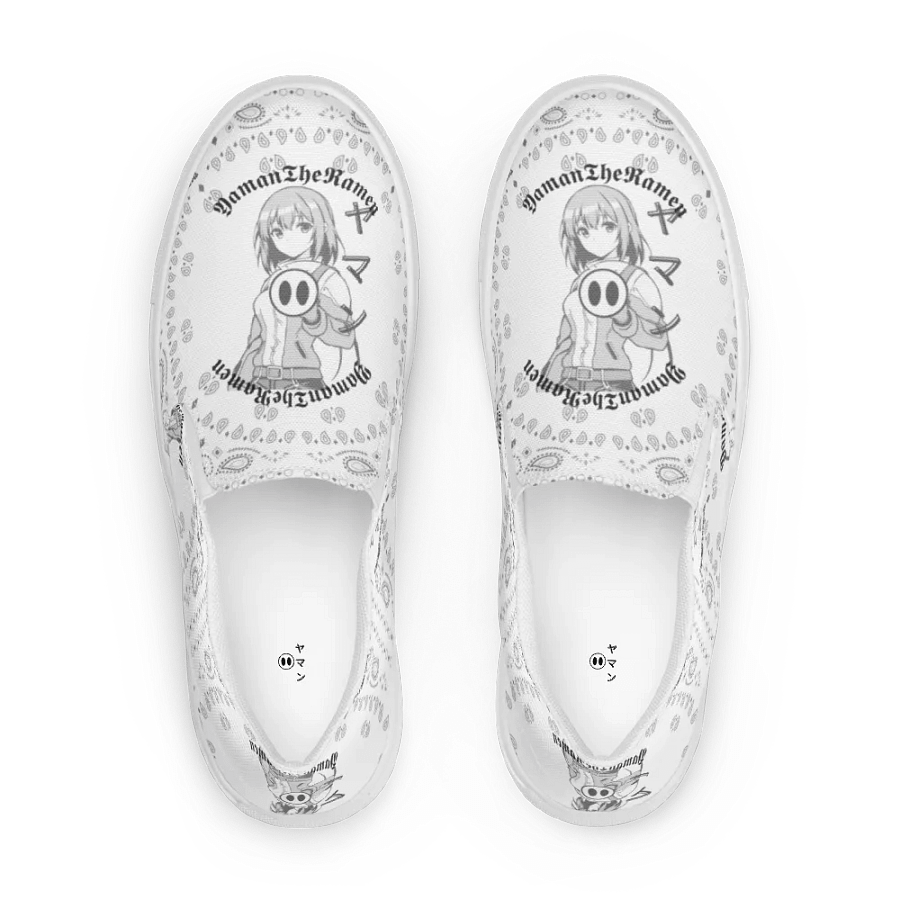 YTR Anime Girl Shoes W/B product image (3)