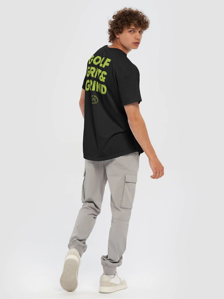 Golf, Grit & Grind Adult Tee product image (6)