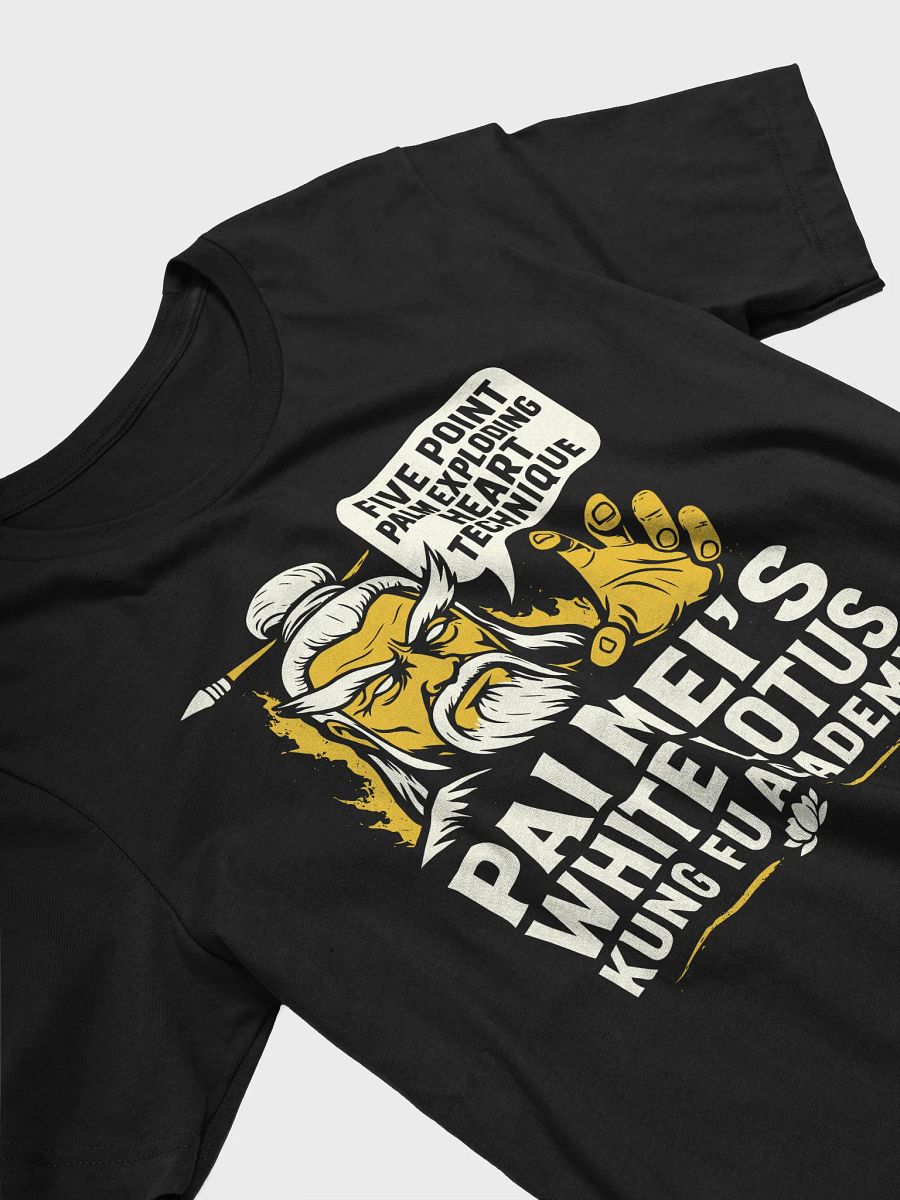 Pai Mei Kung Fu Master T-shirt product image (3)