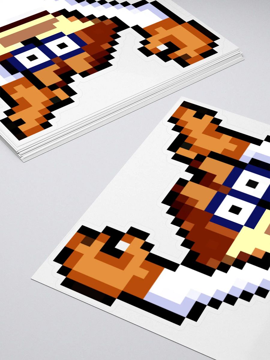 Bubsy Sticker product image (7)