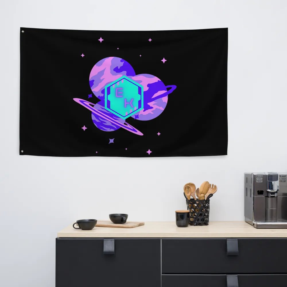Echo Planet Flag product image (4)