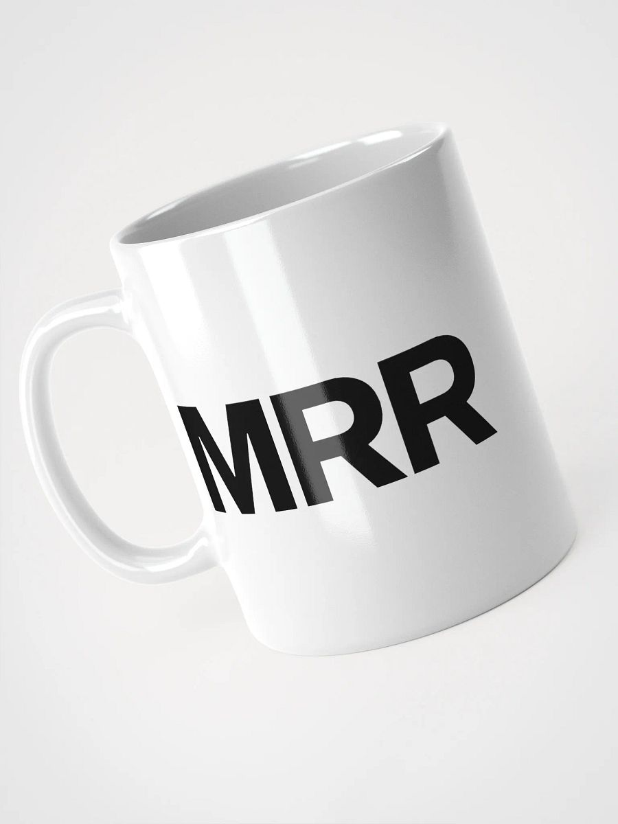 MRR mug (without stickers) - 100% ceramic product image (4)