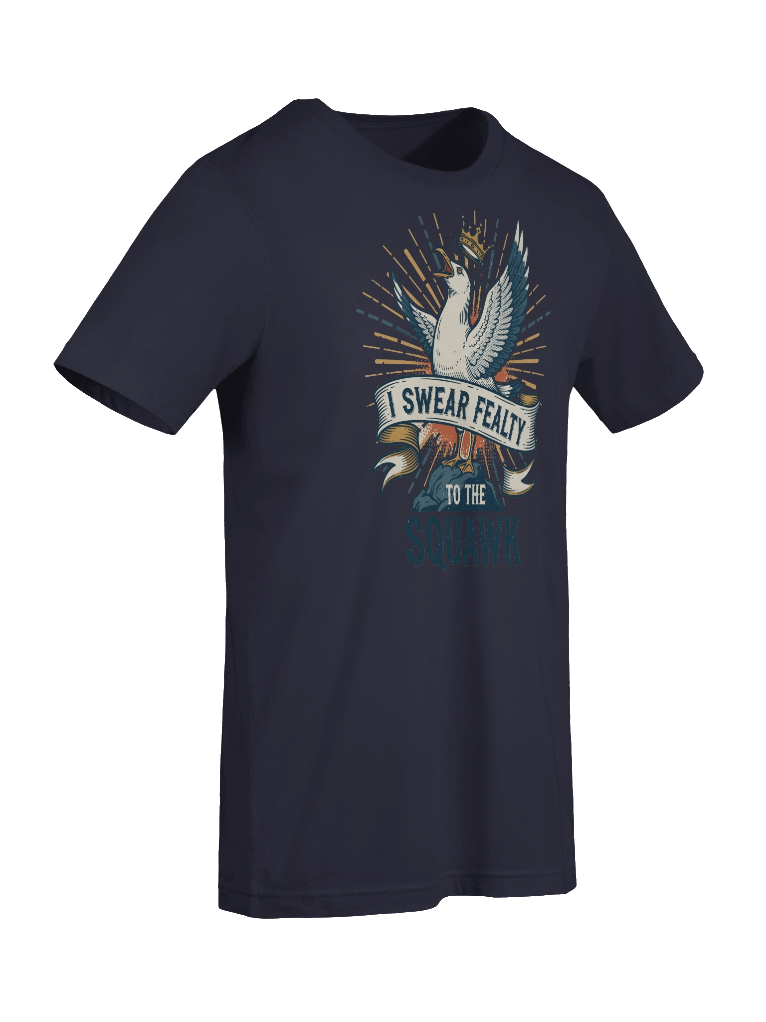 Swear Fealty to the Squawk Tee product image (18)