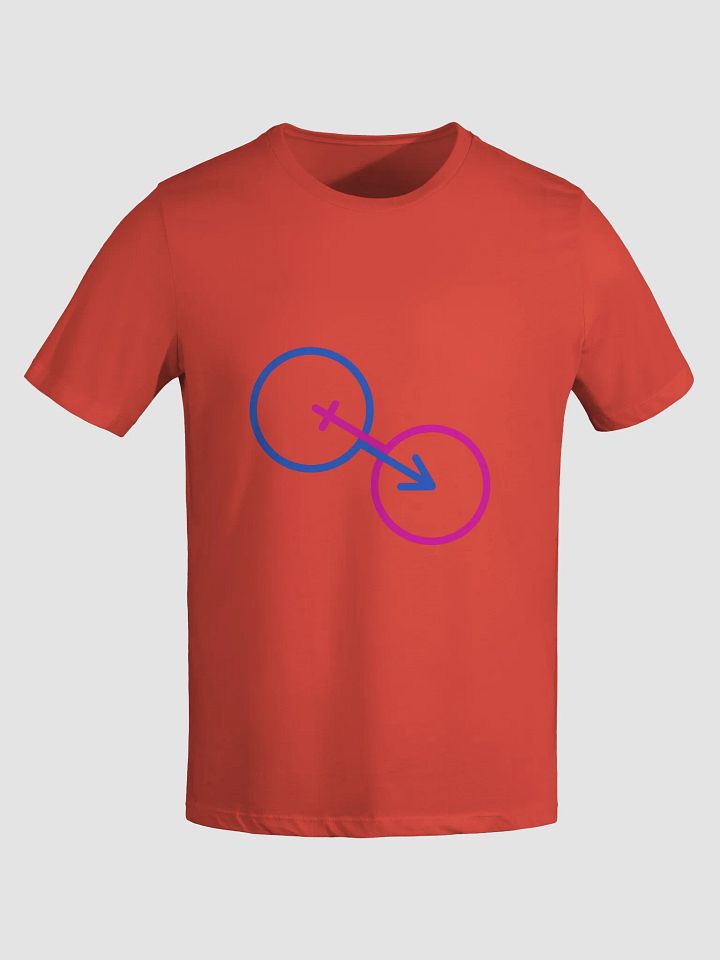 Traditional Gender Symbols Harmony T-Shirt product image (1)
