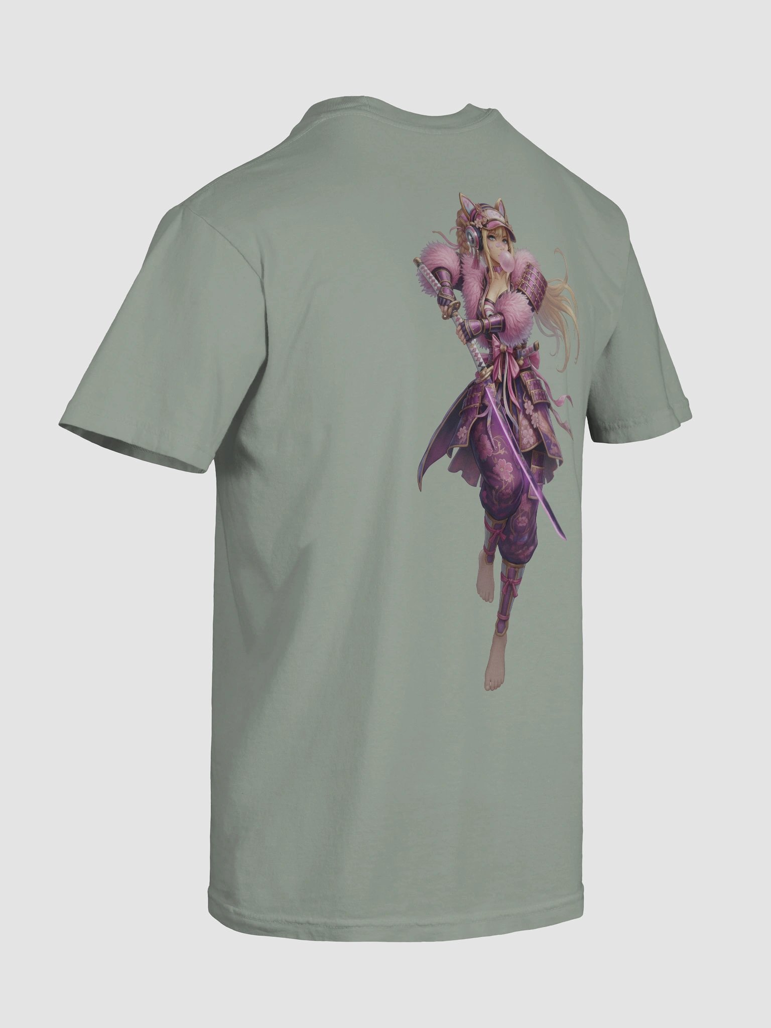 Kawaiikitten Exclusive Premium YogaCo Garment-Dyed Heavyweight T-Shirt product image (10)