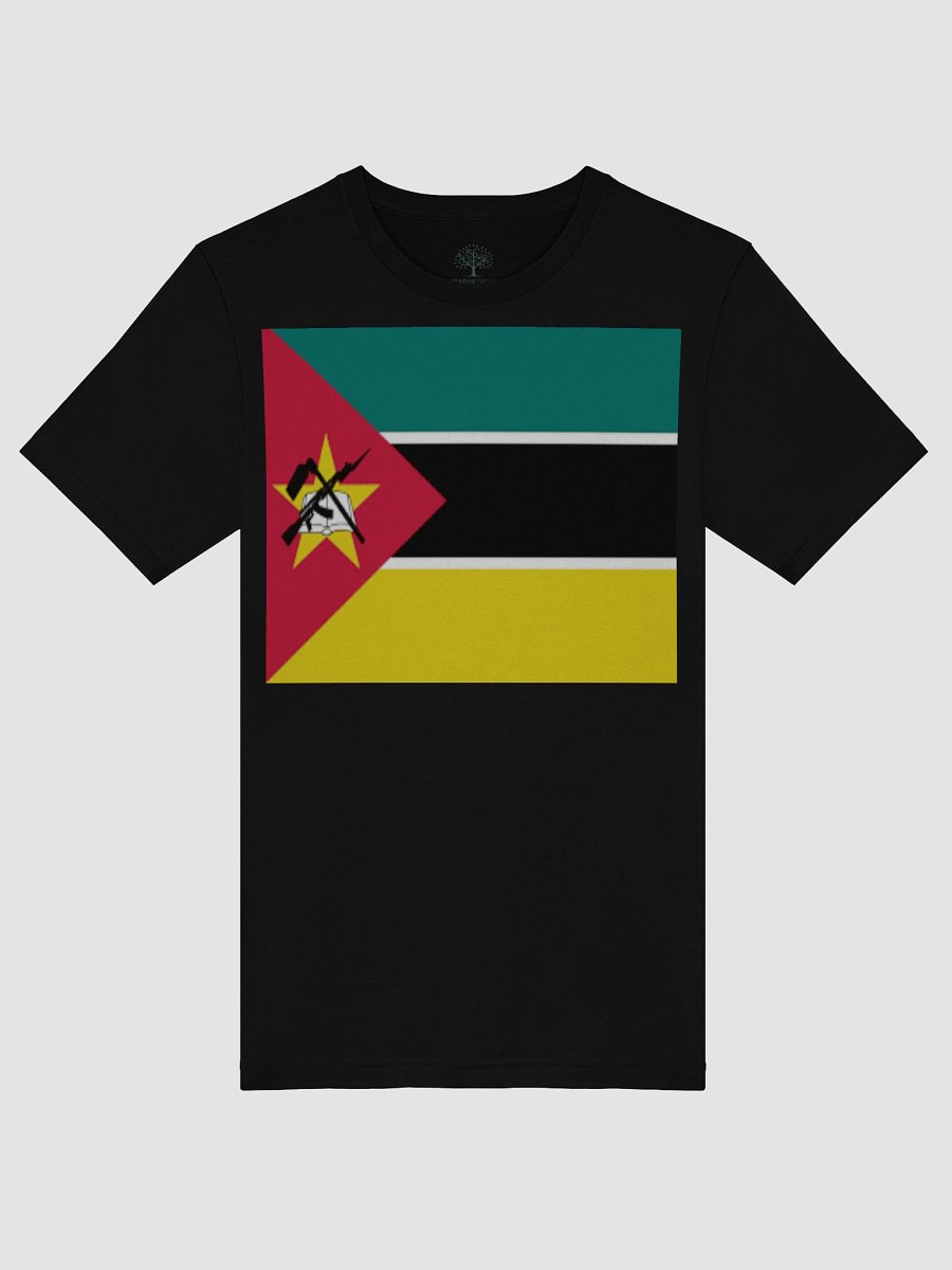 Mozambique Flag Unisex Supersoft T-Shirt - Exclusive Design product image (51)