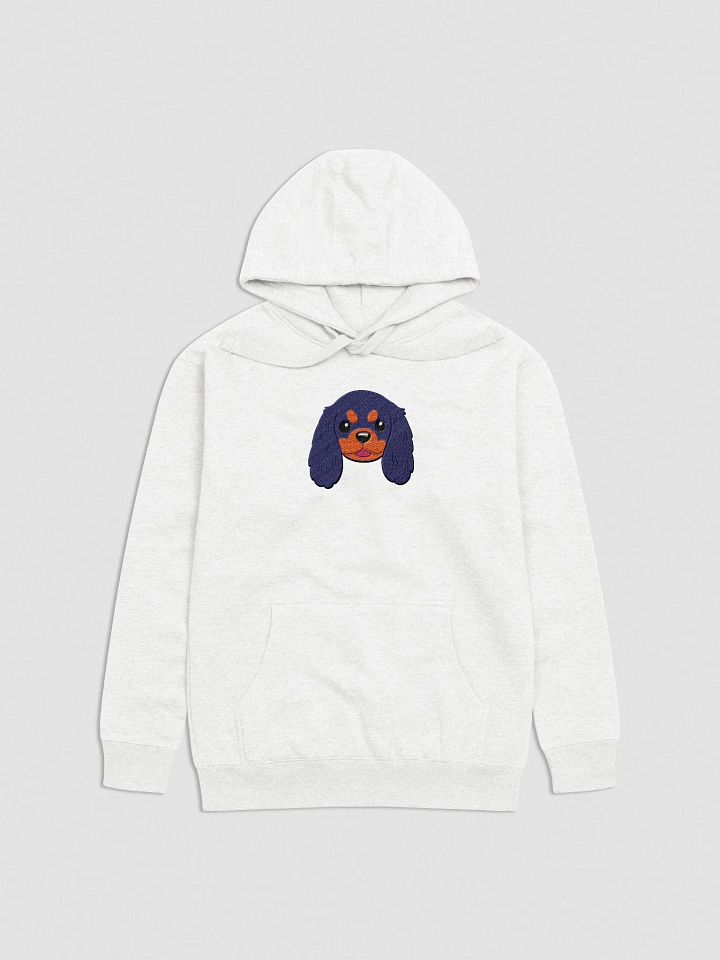 Cute Cavalier King Charles Spaniel Embroidered Unisex Hoodie product image (1)
