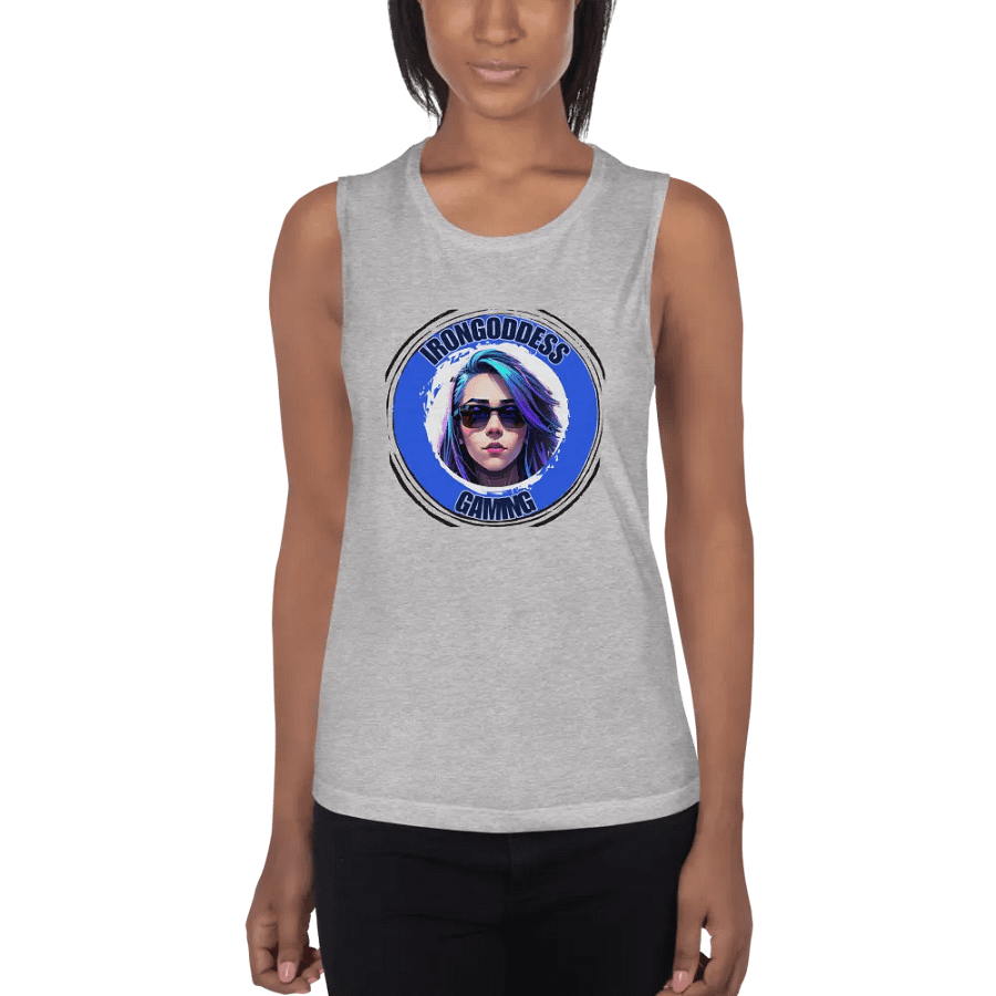 Iron Goddess Gaming Muscle Tank product image (16)