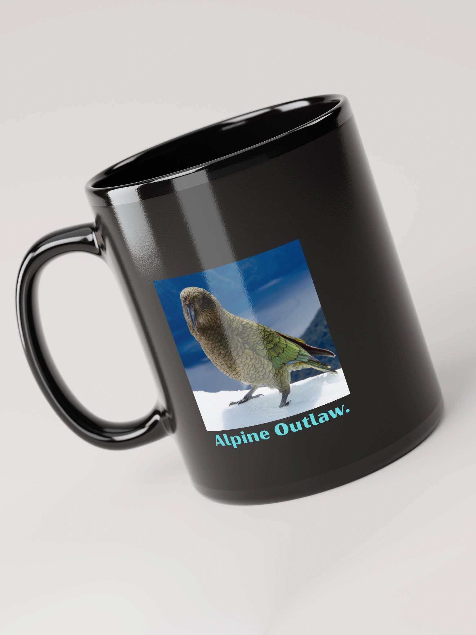 Kea Parrot Ceramic Mug product image (3)