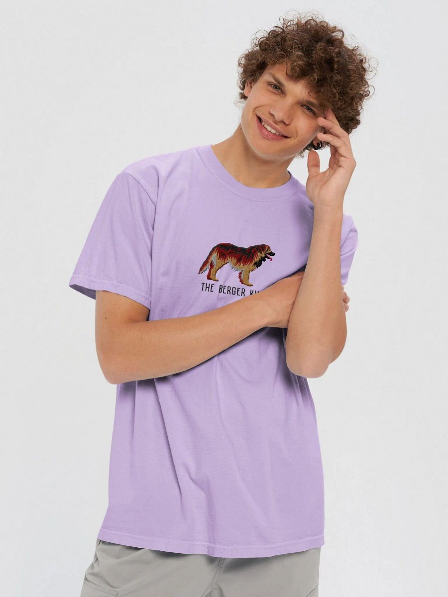 The Berger King T-Shirt(Embroidered) of a Leonberger(2) product image (7)
