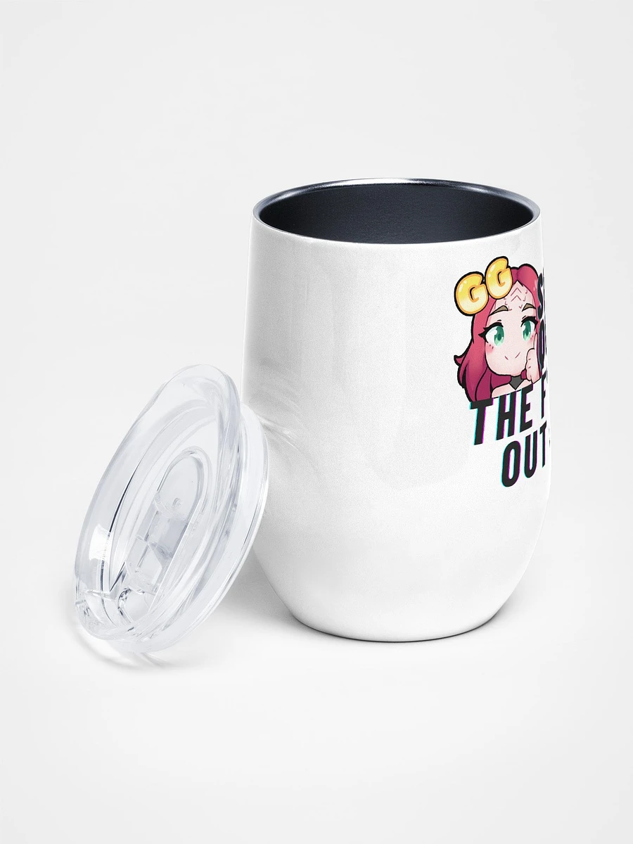 Pop Warrior Side Questing Wine Tumbler product image (2)