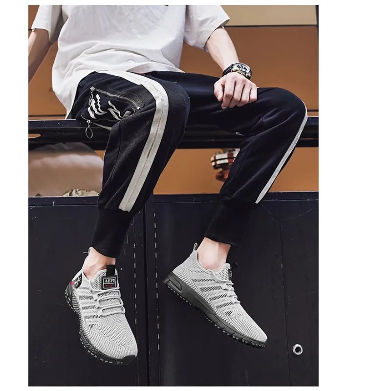 British Style Cool Simple Mesh Sneaker Men product image (4)