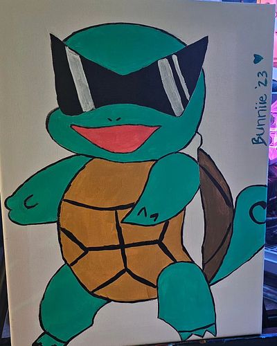 Had a paint stream today! what you think?!