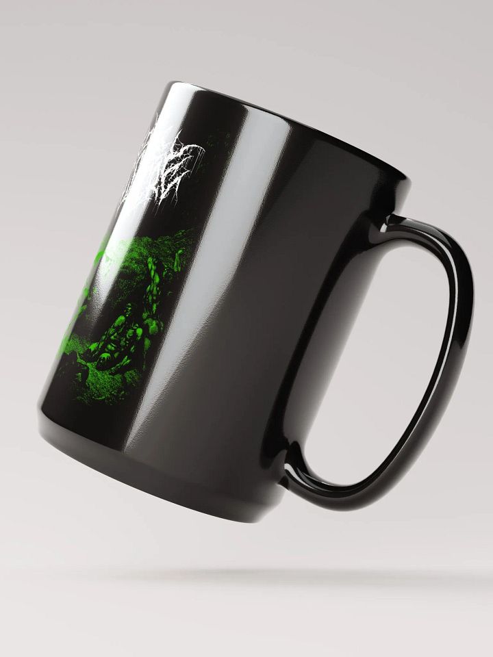 Gore Dore Green with White Logo Mug product image (2)