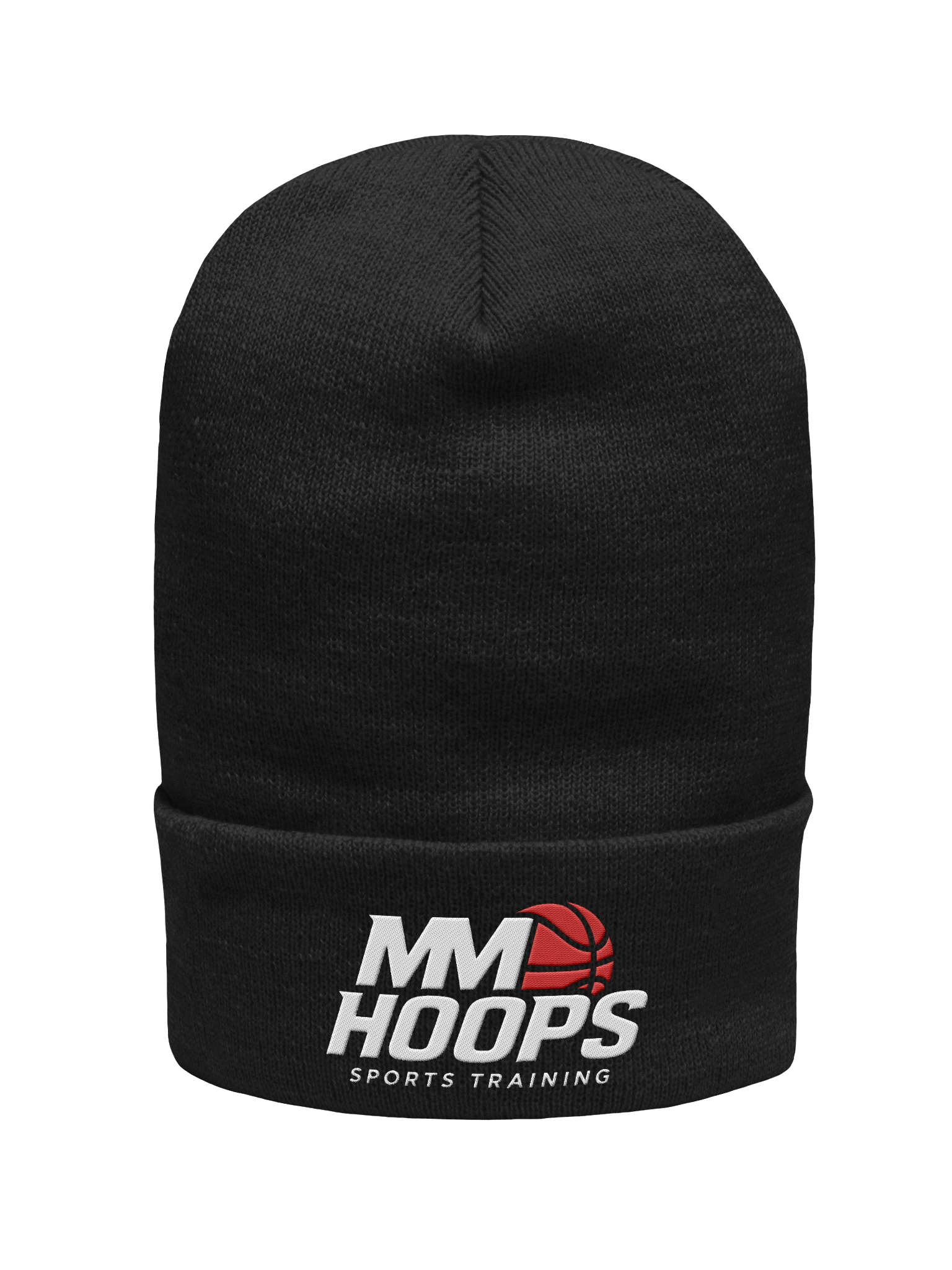 MM Hoops Black Beanie product image (1)