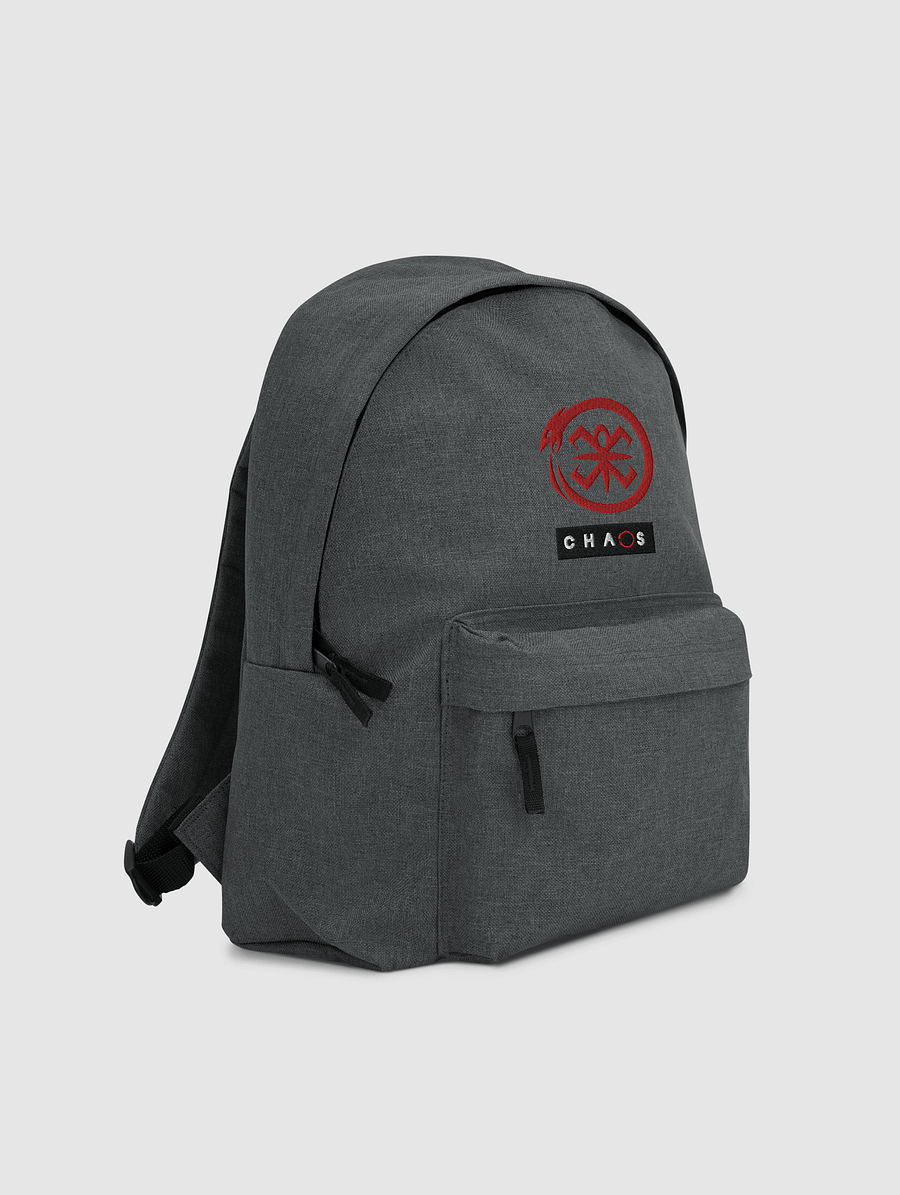 [ChaosUnfolding] Embroidered Backpack 1 product image (3)
