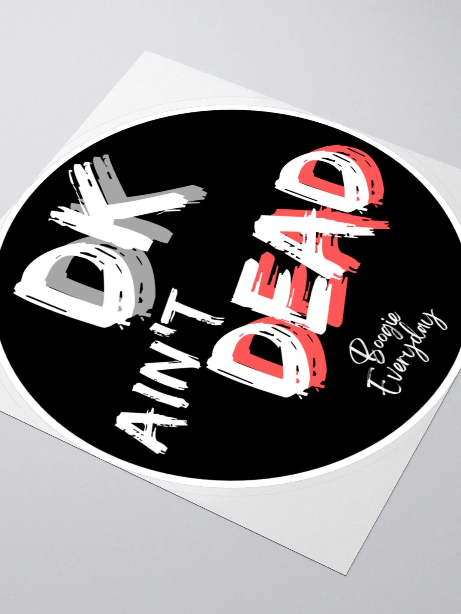 DK Ain't DEAD Stickers product image (4)