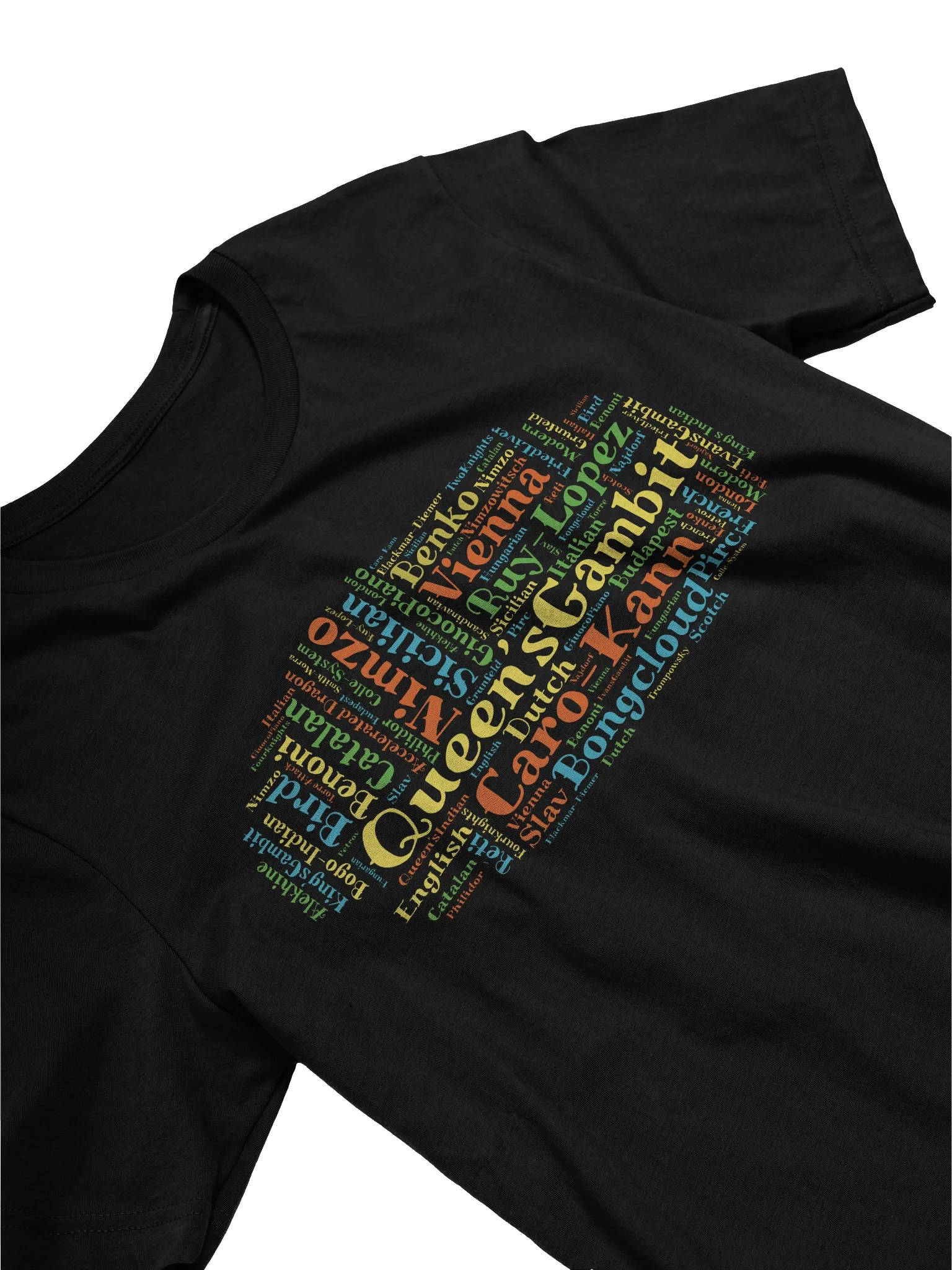 Chess Gambits T-shirt product image (3)