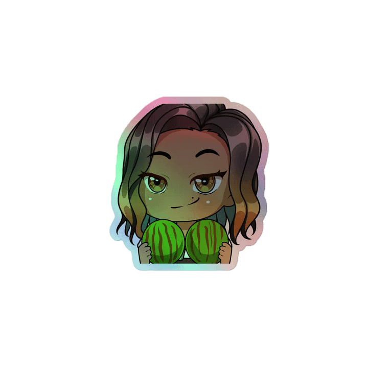 !melons Holo Sticker product image (1)