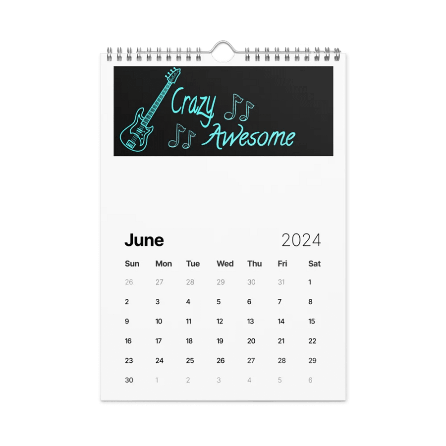 Crazy Awesome Calendar! product image (8)