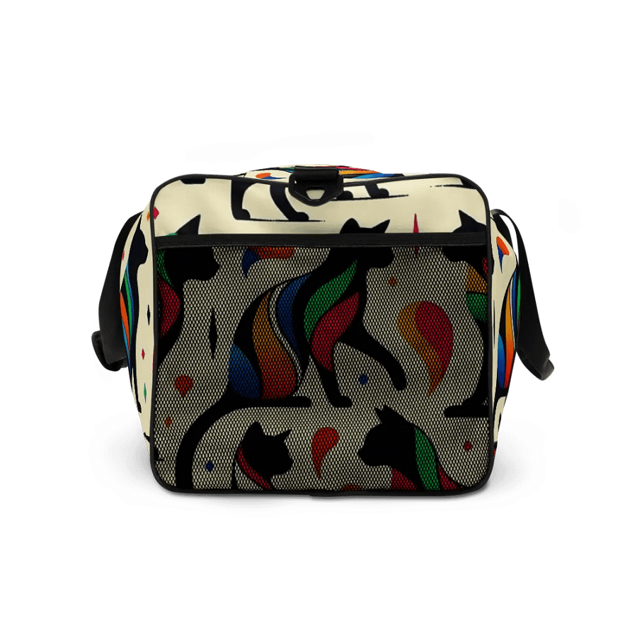 All-Over Print Duffle Bag product image (9)