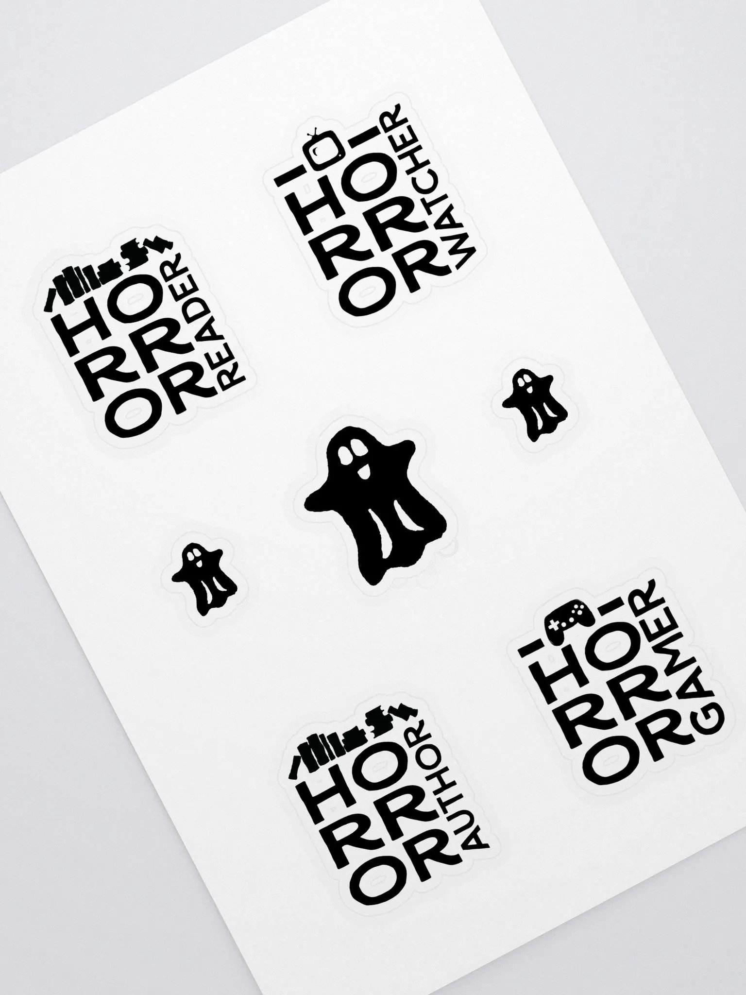 Horror Lover Sticker Sheet product image (1)