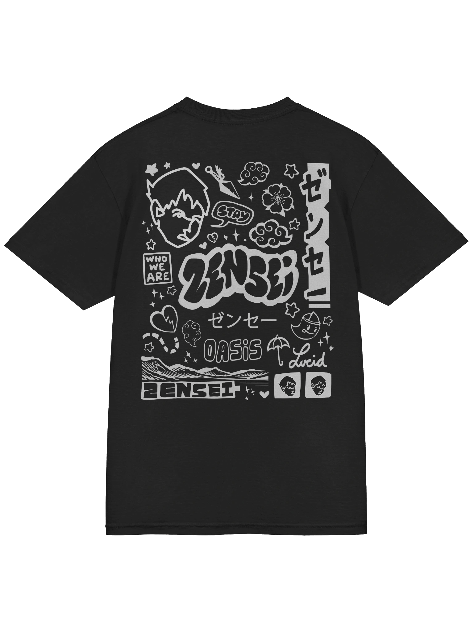 zensei ゼンセー shirt product image (4)