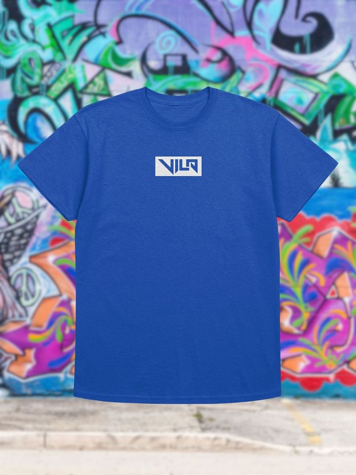 Vila Box Logo T-Shirt with Back Circle Design product image (1)