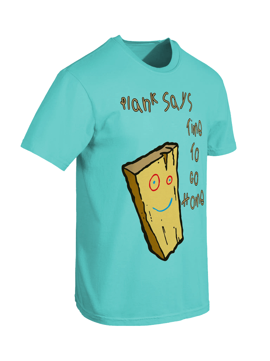 Plank Says T-Shirt product image (4)
