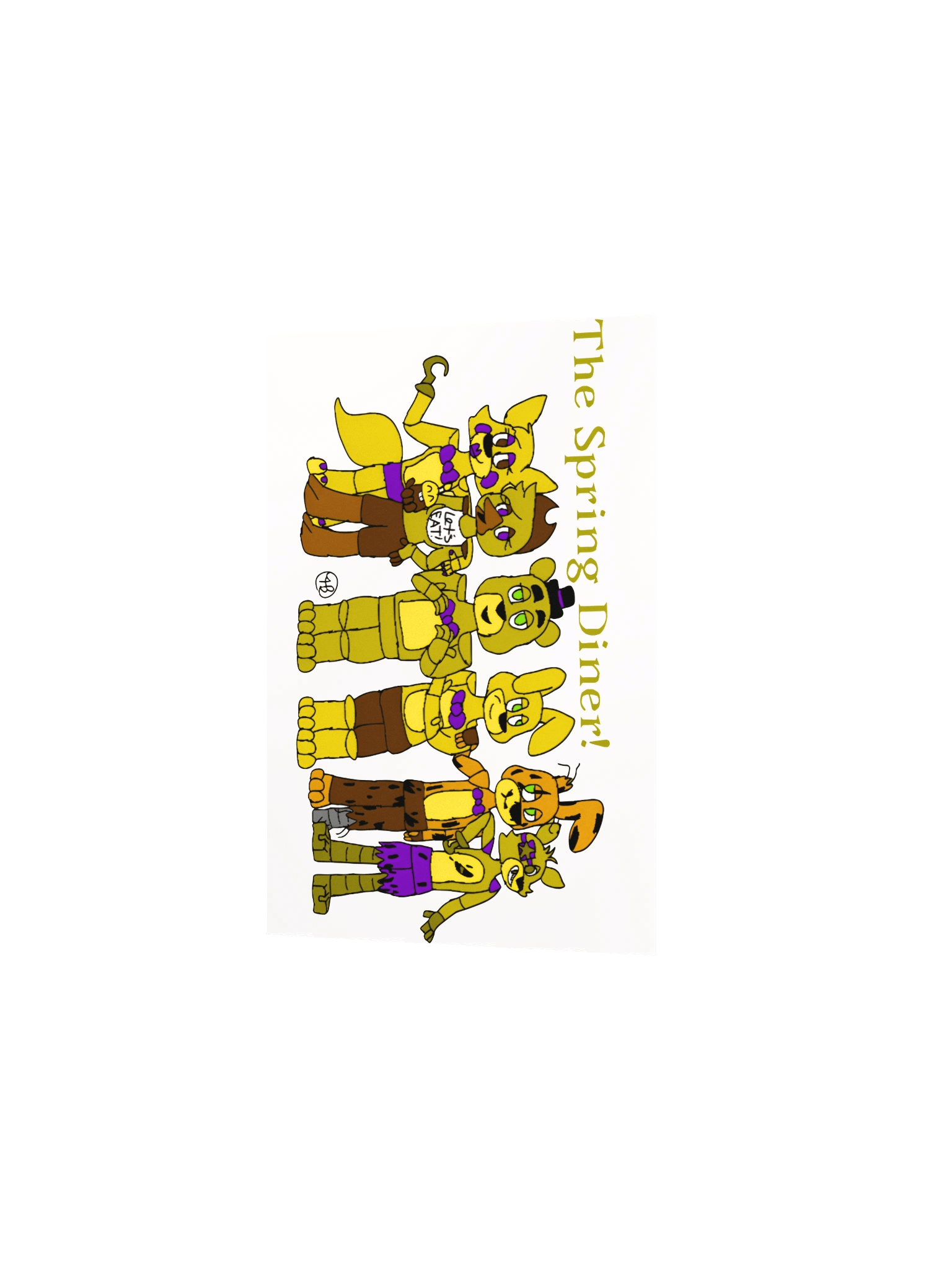 Spring Diner CREW Poster! product image (13)