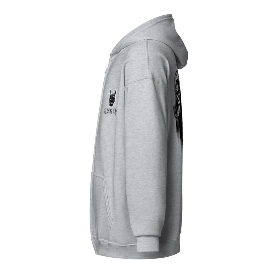 Elder Emo Nun Zip Hoodie (Unisex) product image (3)