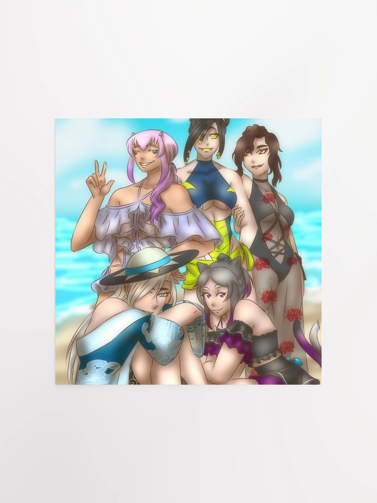 Beach 2025 Print product image (2)