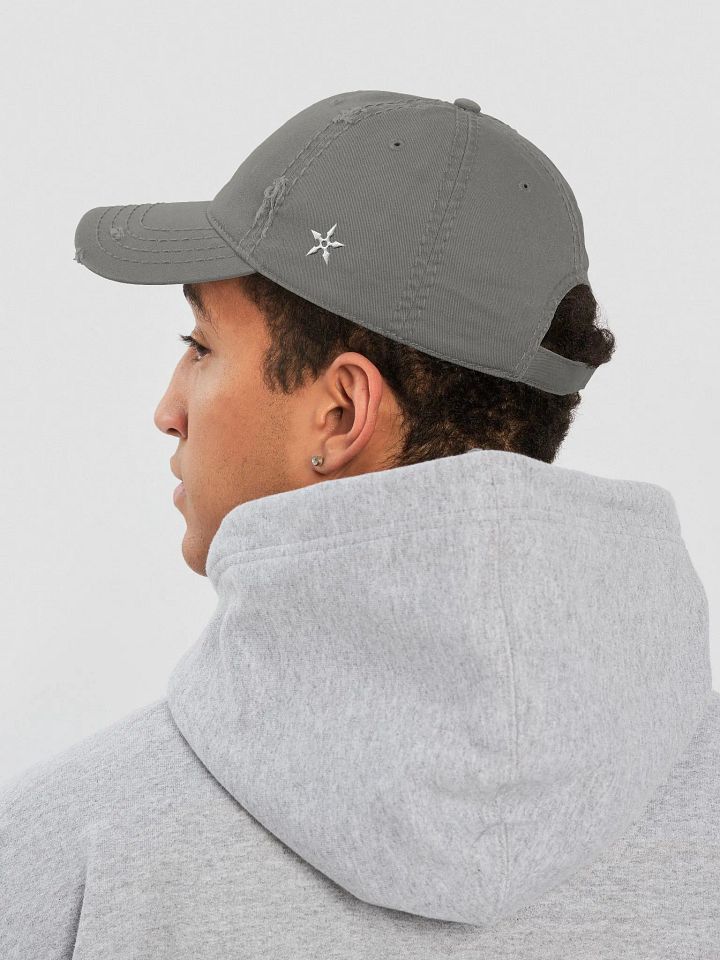 Shuriken Dad Hat (Battle-Scarred) product image (16)