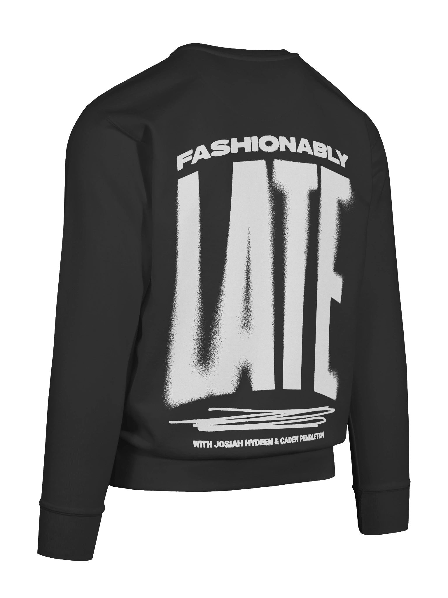 Logo Crewneck (Black) product image (12)