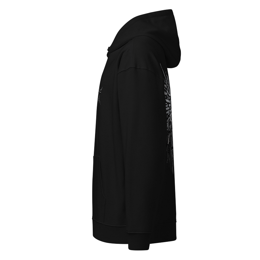 | YNTT - WINGED | ORGANIC HOODIE product image (7)