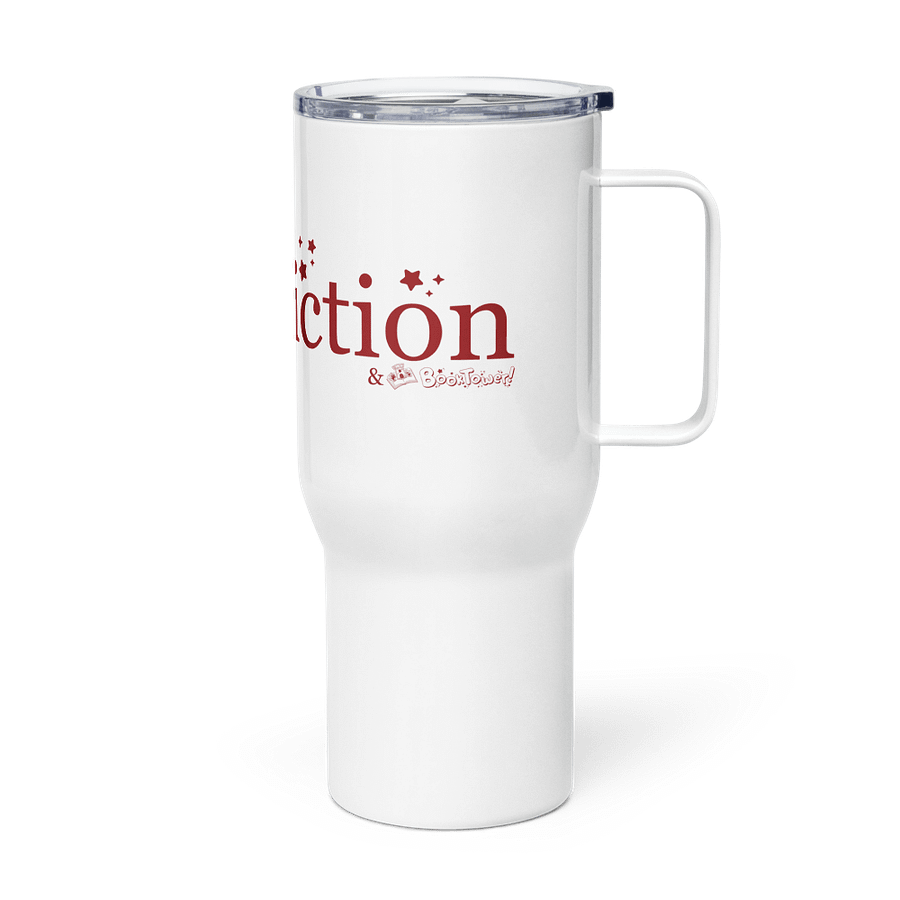 Fueled by Fanfiction Travel Mug product image (4)