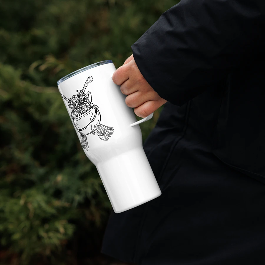 Henbane Coven Crest Travel Mug product image (14)