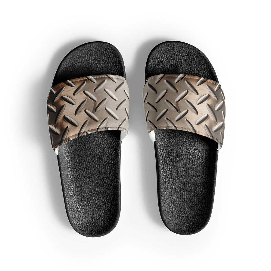 Diamond Plate Comfort Slides product image (3)