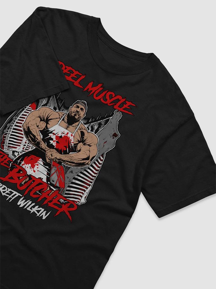 Brett "The Butcher" Wilkin (Oversized) product image (2)