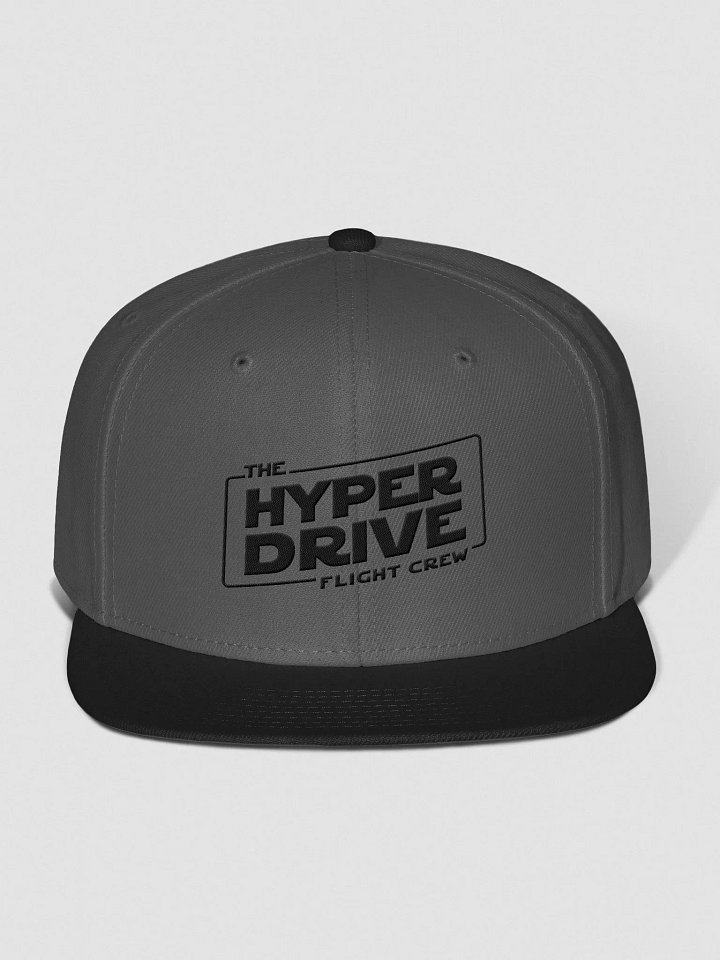 Hyperdrive Flight Crew Grey/Black Bill product image (1)