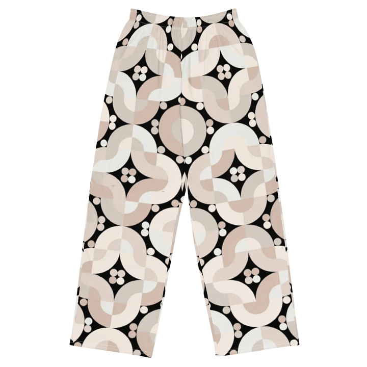 BUIII Retro Harmony: Whispering Sands Wide-Leg Pants product image (1)