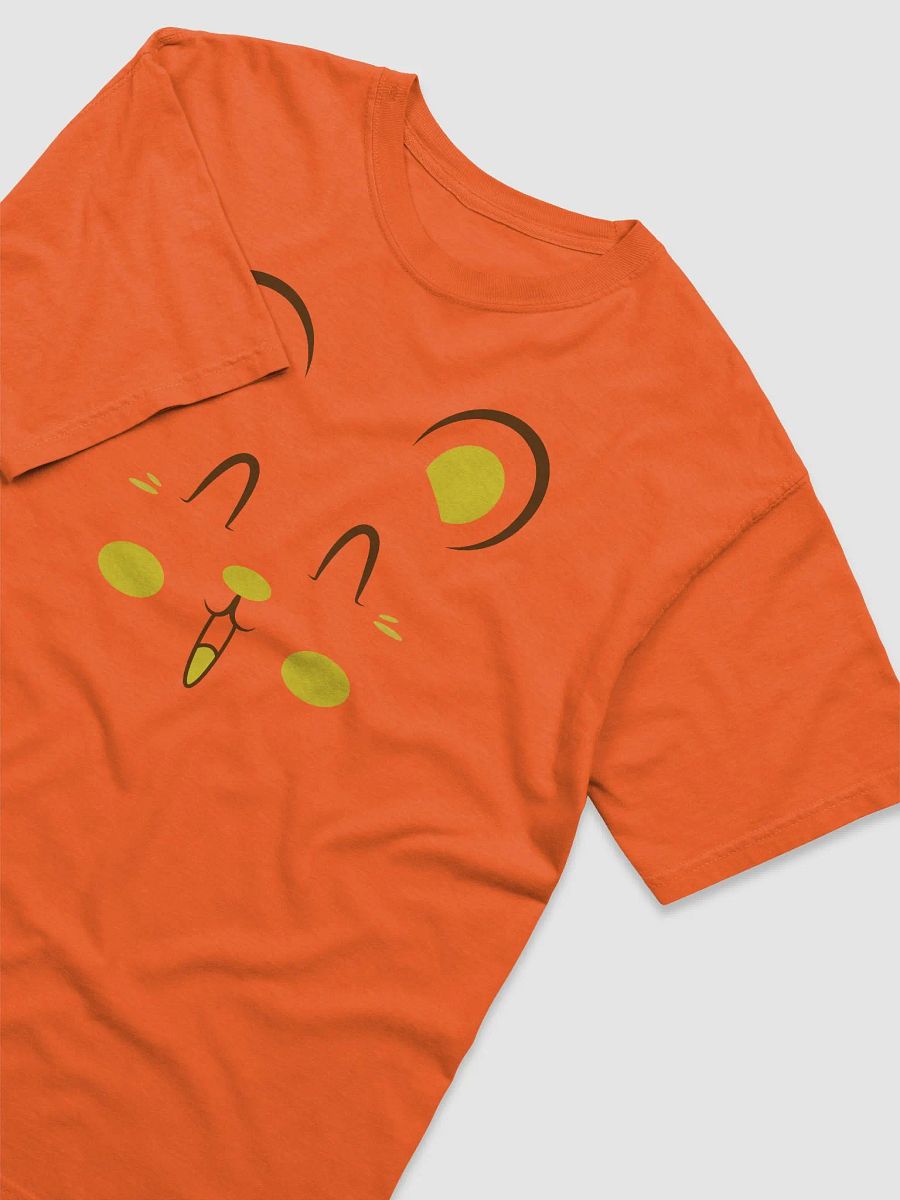 Hamster Face Design Garment-Dyed Heavyweight T-Shirt product image (4)